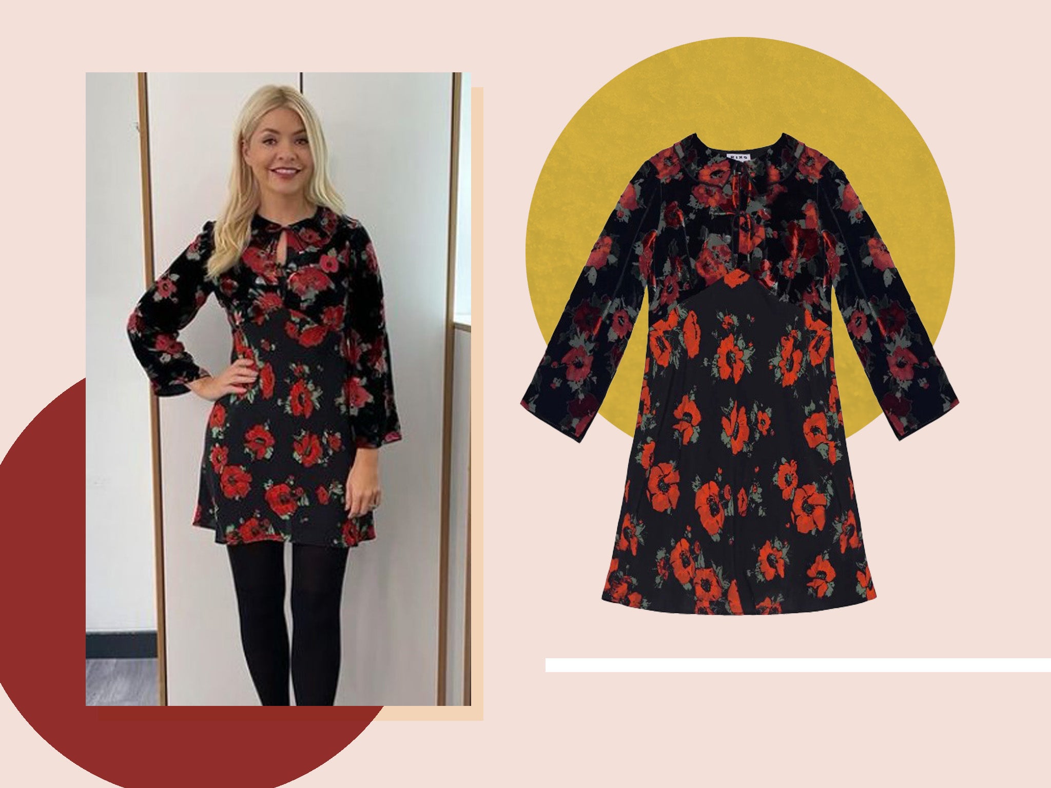 Holly willoughby hotsell karen millen dress